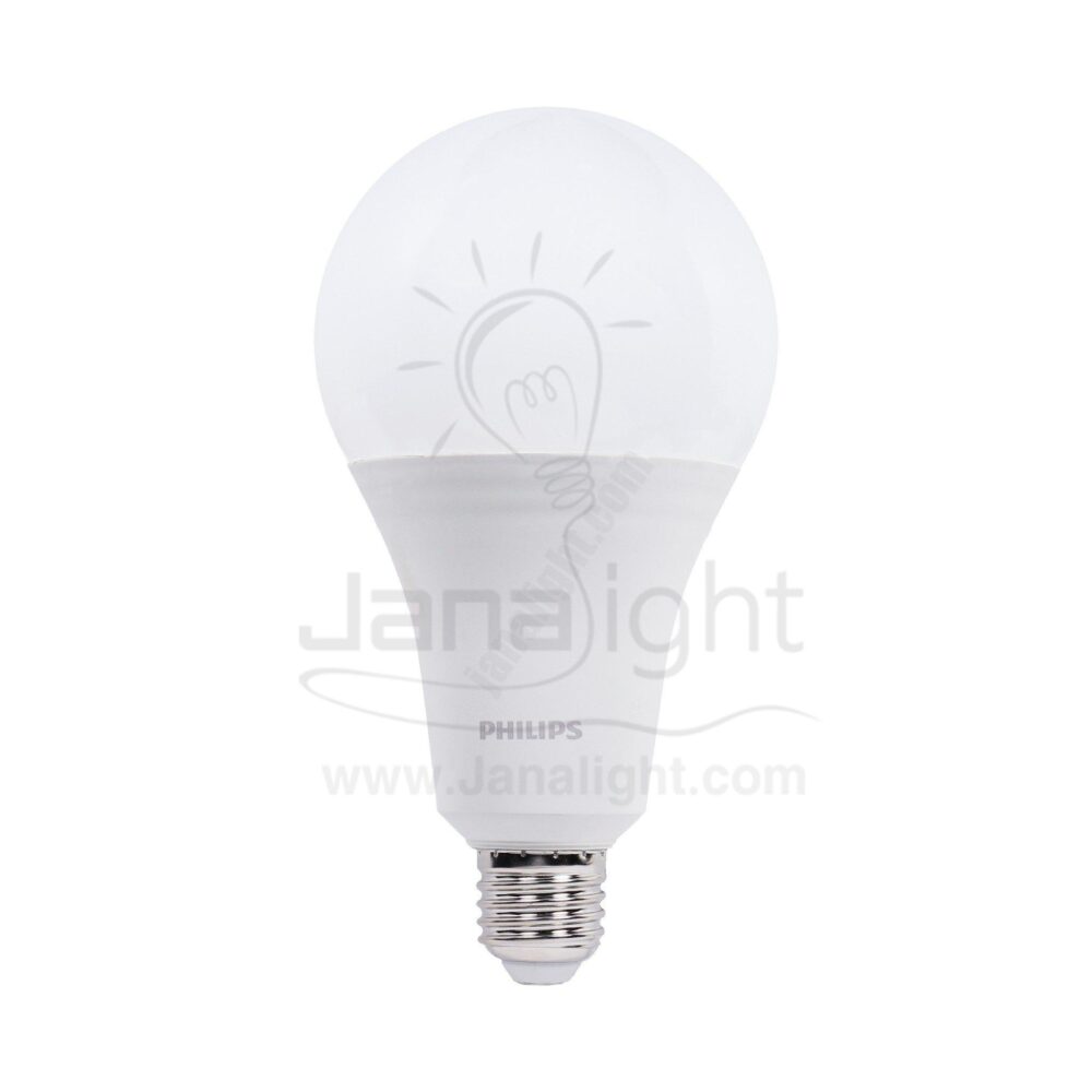 لمبة بولة لد 23 وات ابيض فيليبس Philips white 23 watt bulb